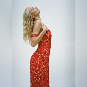 Realisation Par THE JULIET in Rouge Fleur | Size L, NWOT